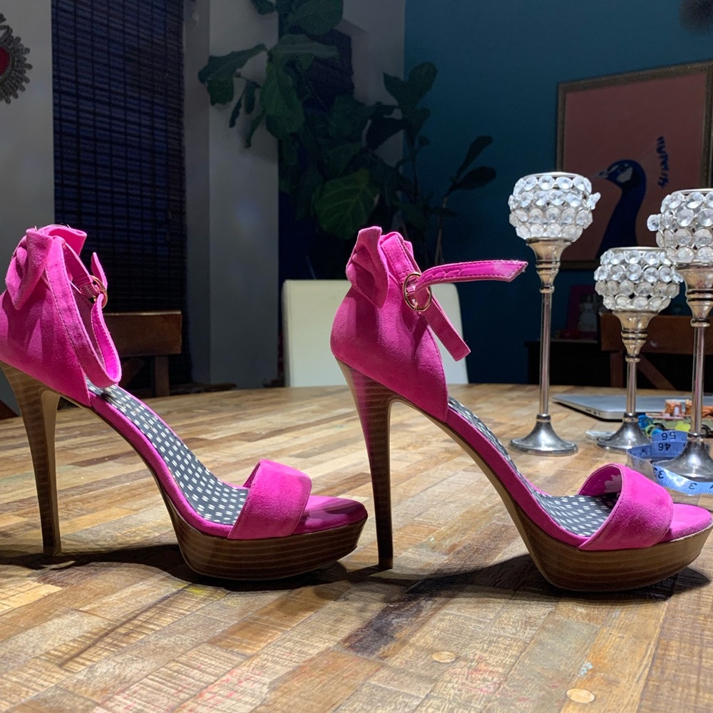 Barbie essential! 5inch heel with a little support (platform up front)